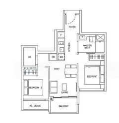 The Arden (D23), Apartment #418573871